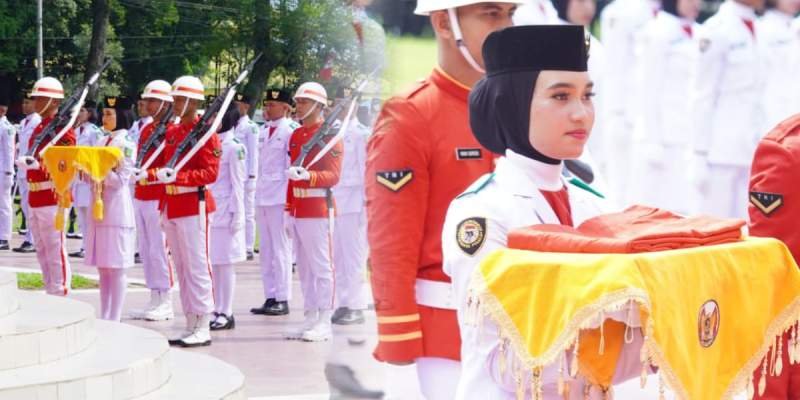 DPD KNPI LANGKAT APRESIASI PASKIBRAKA LANGKAT 2026, TAMPIL GEMILANG DAN JADI INSPIRASI PEMUDA