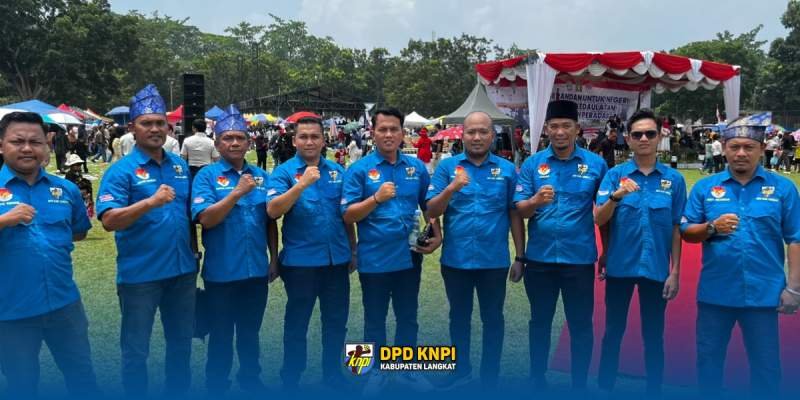 DPD KNPI LANGKAT HADIRI PERINGATAN BERANDAN BUMI HANGUS KE-79 TAHUN
