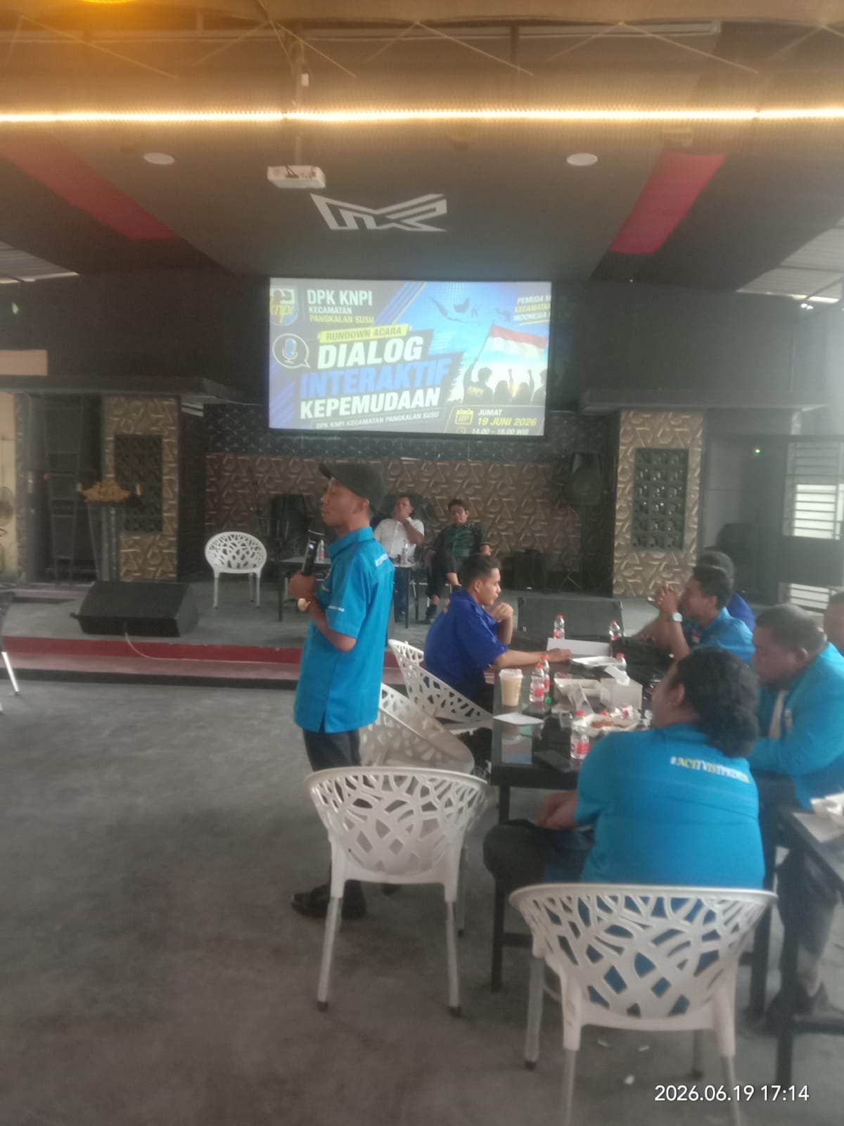 RUANG GAGASAN: DIALOG INTERAKTIF KEPEMUDAAN DPK KNPI PANGKALAN SUSU