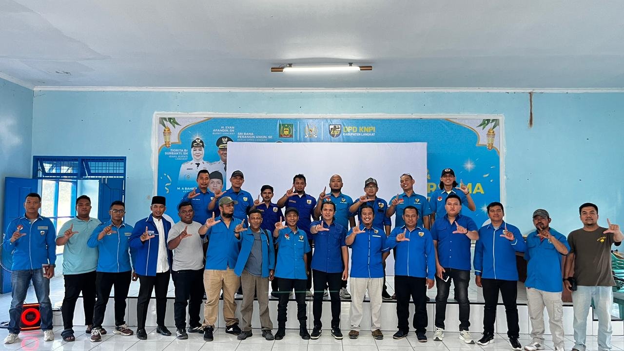 SATU BARISAN, SATU KOMANDO: RAPATKAN SHAF MENUJU PELANTIKAN DPD KNPI LANGKAT 2026-2019