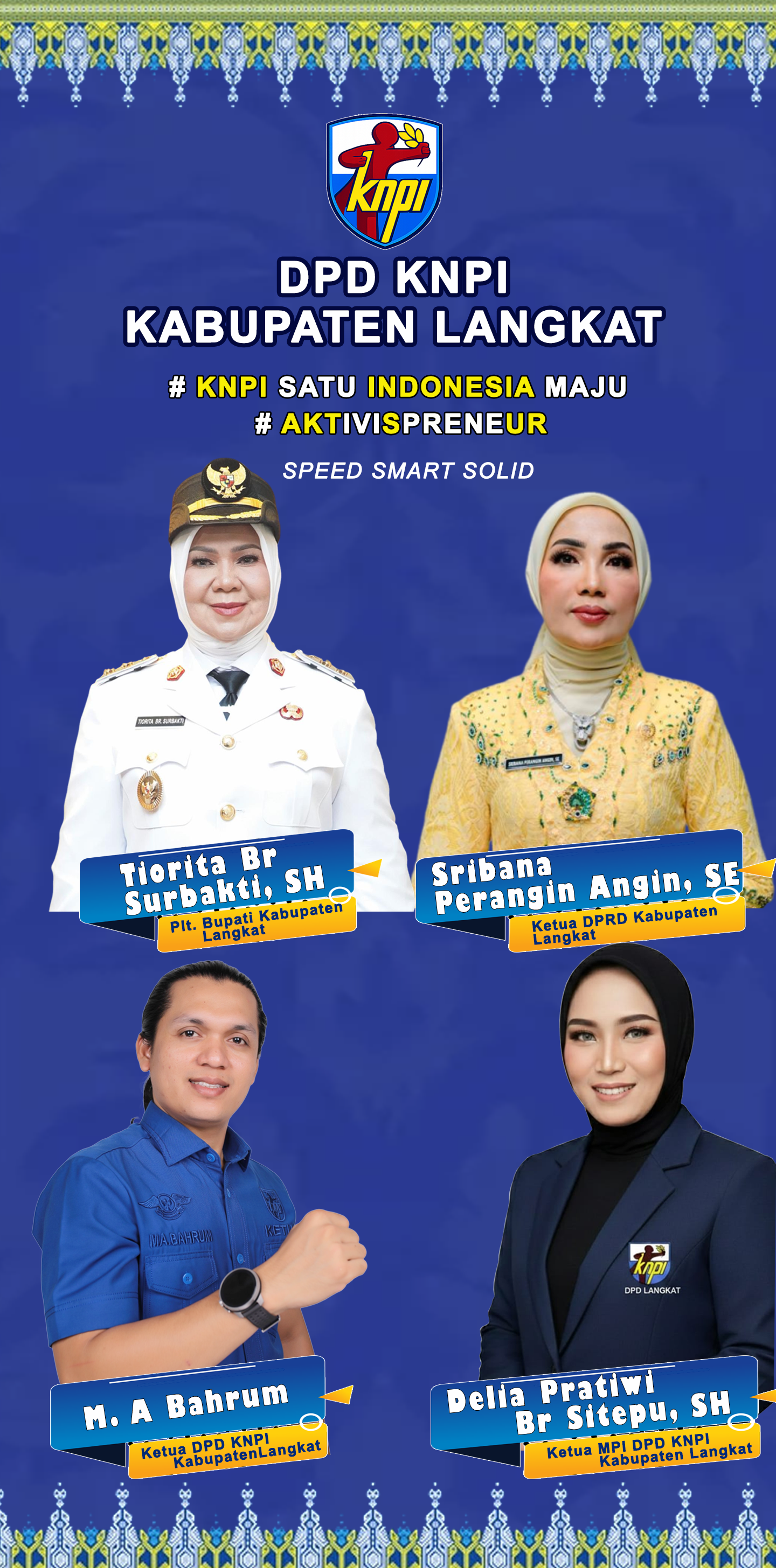 DPD KNPI LANGKAT