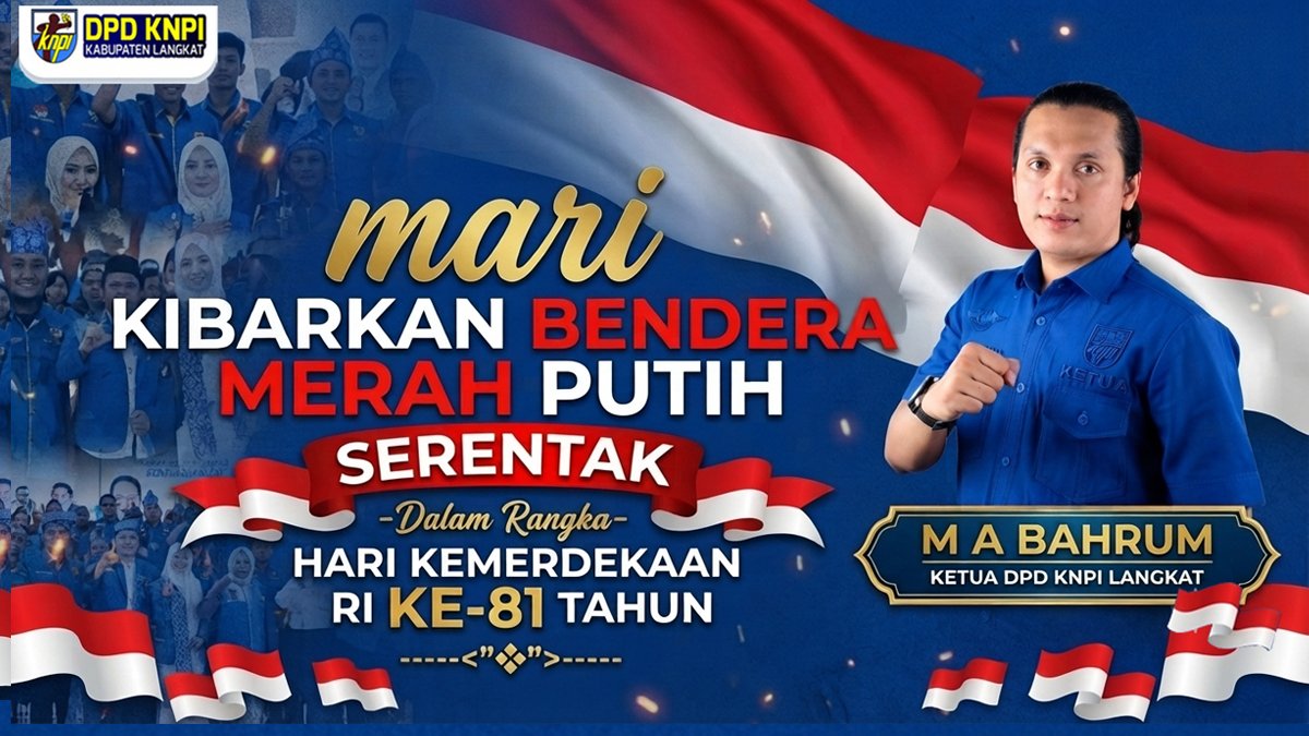 NYALAKAN SEMANGAT KEMERDEKAAN INDONESIA KE-81
