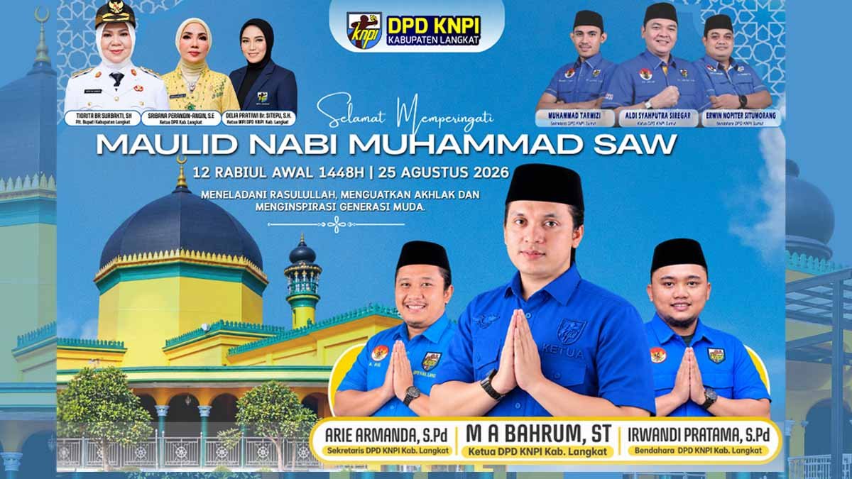 MEMAKNAI MAULID, MENGUATKAN GENERASI MUDA
