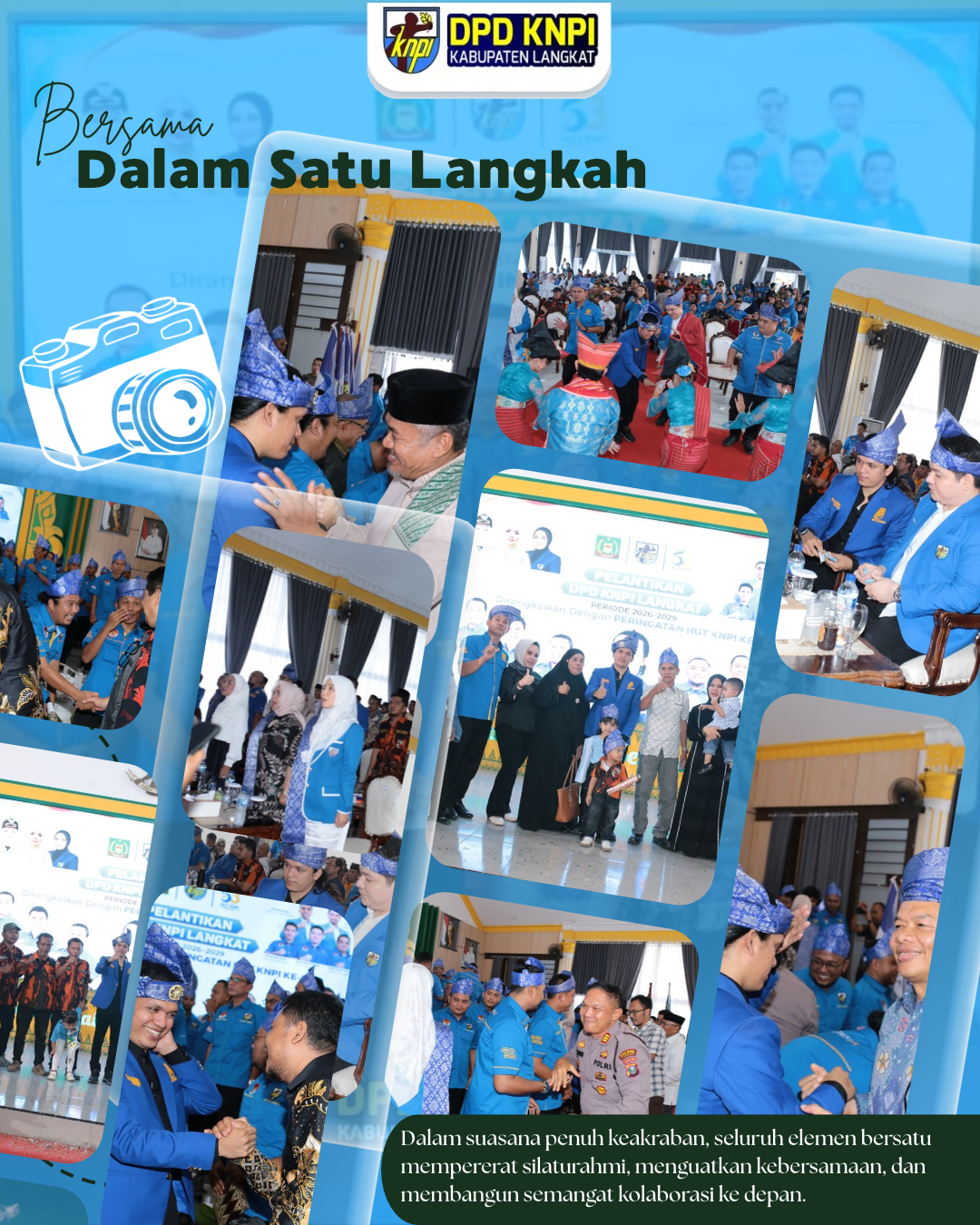 PELANTIKAN DPD KNPI KAB LANGKAT PERIODE 2026-2029