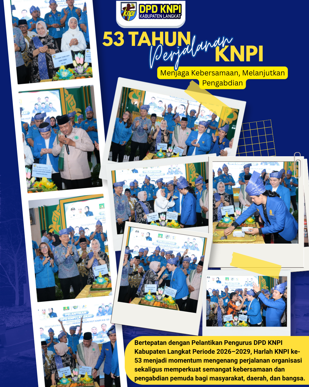 PELANTIKAN DPD KNPI KAB LANGKAT PERIODE 2026-2029