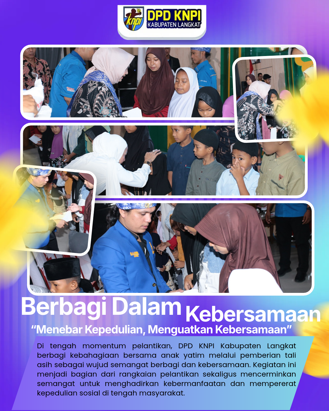 PELANTIKAN DPD KNPI KAB LANGKAT PERIODE 2026-2029