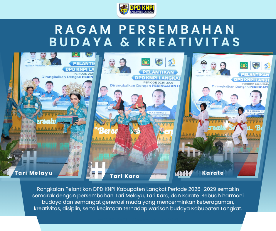 PELANTIKAN DPD KNPI KAB LANGKAT PERIODE 2026-2029